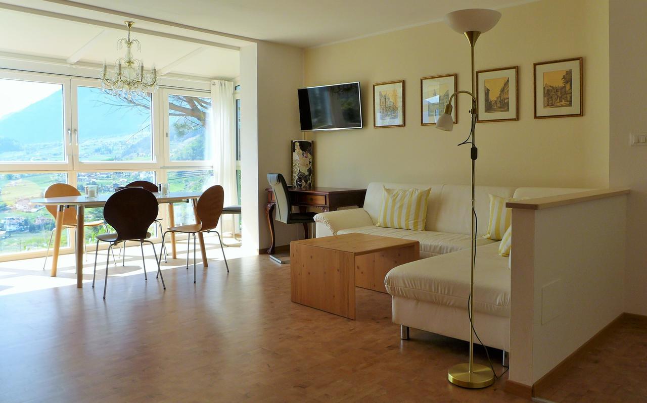 טירולו Appartement Trafoier מראה חיצוני תמונה